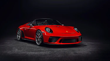 911 speedster production car