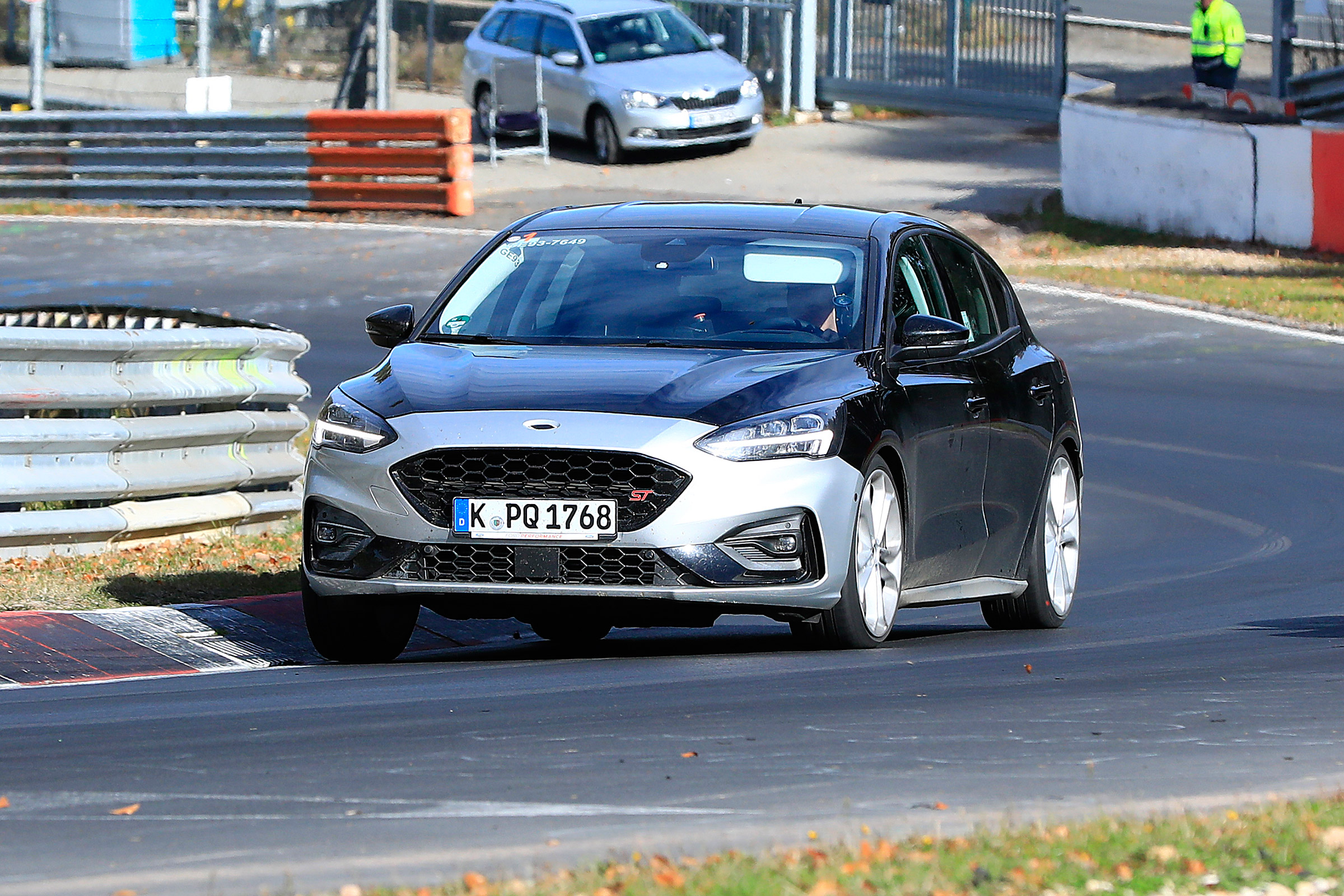 Ford Focus ST spy - front