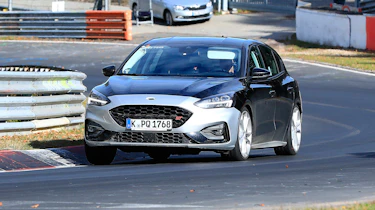 Ford Focus ST spy - front