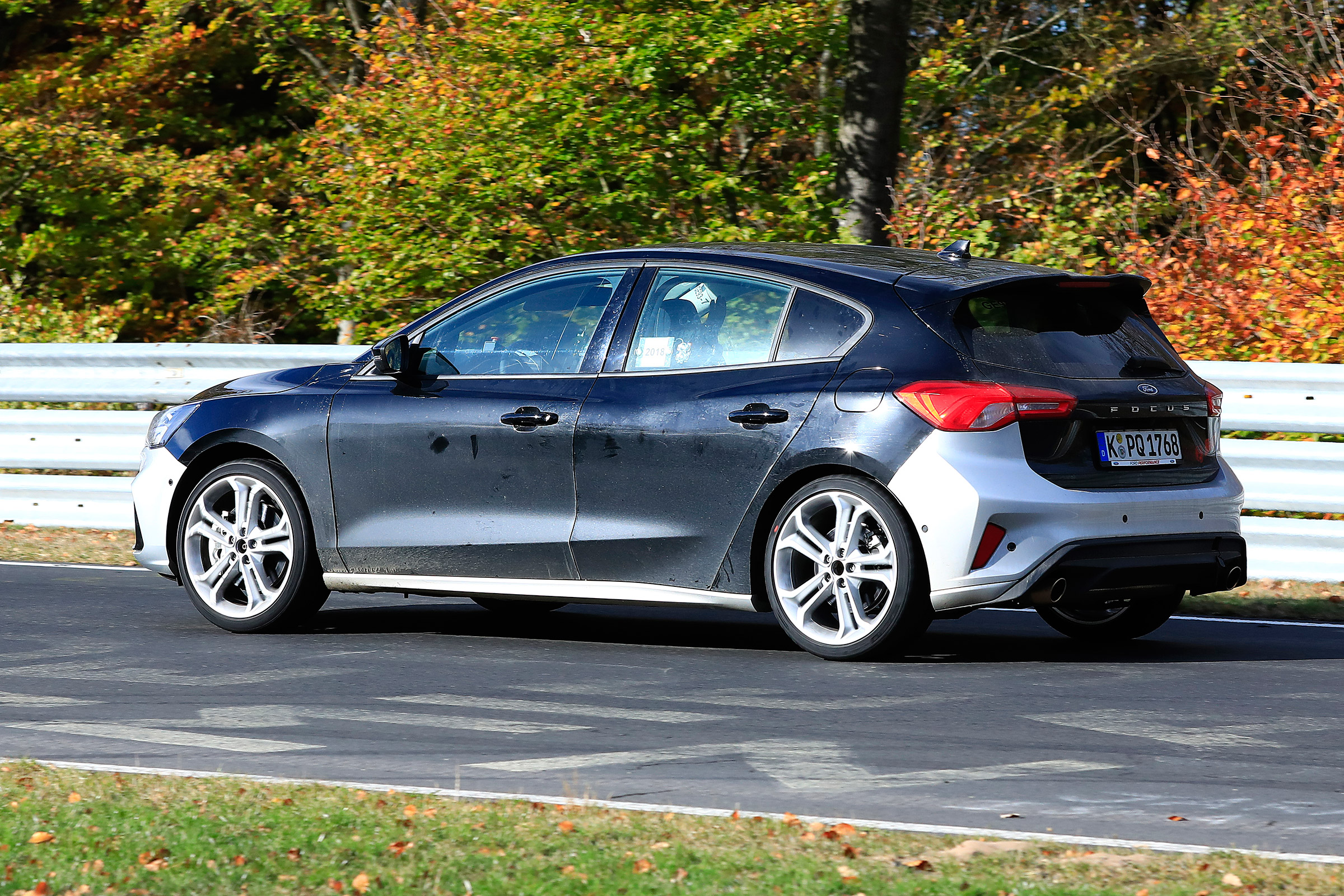 Ford Focus ST spy - rear quarter