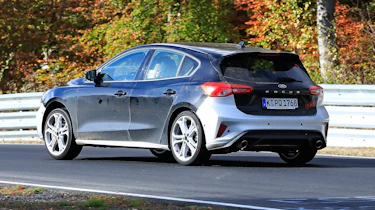 Ford Focus ST spy - rear
