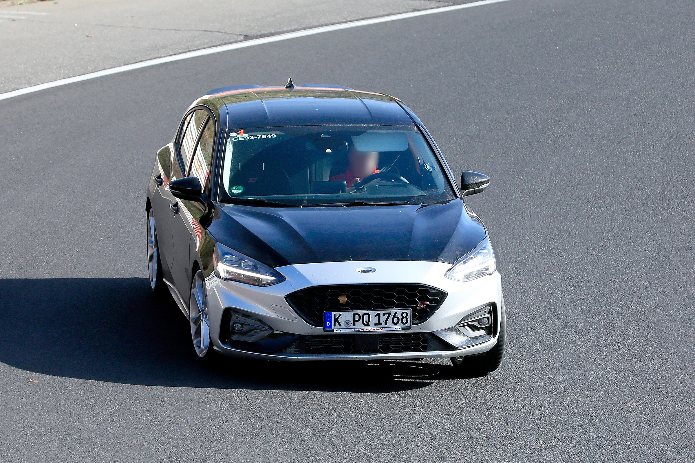Ford Focus ST spy - nose