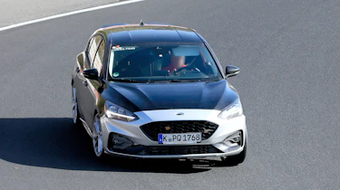 Ford Focus ST spy - nose