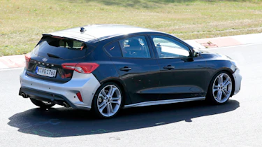 Ford Focus ST spy - rear