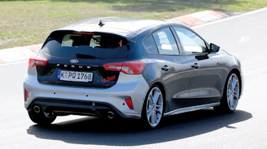 Ford Focus ST spy - rear