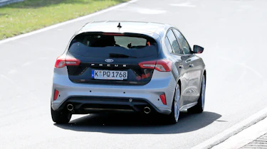 Ford Focus ST spy - rear
