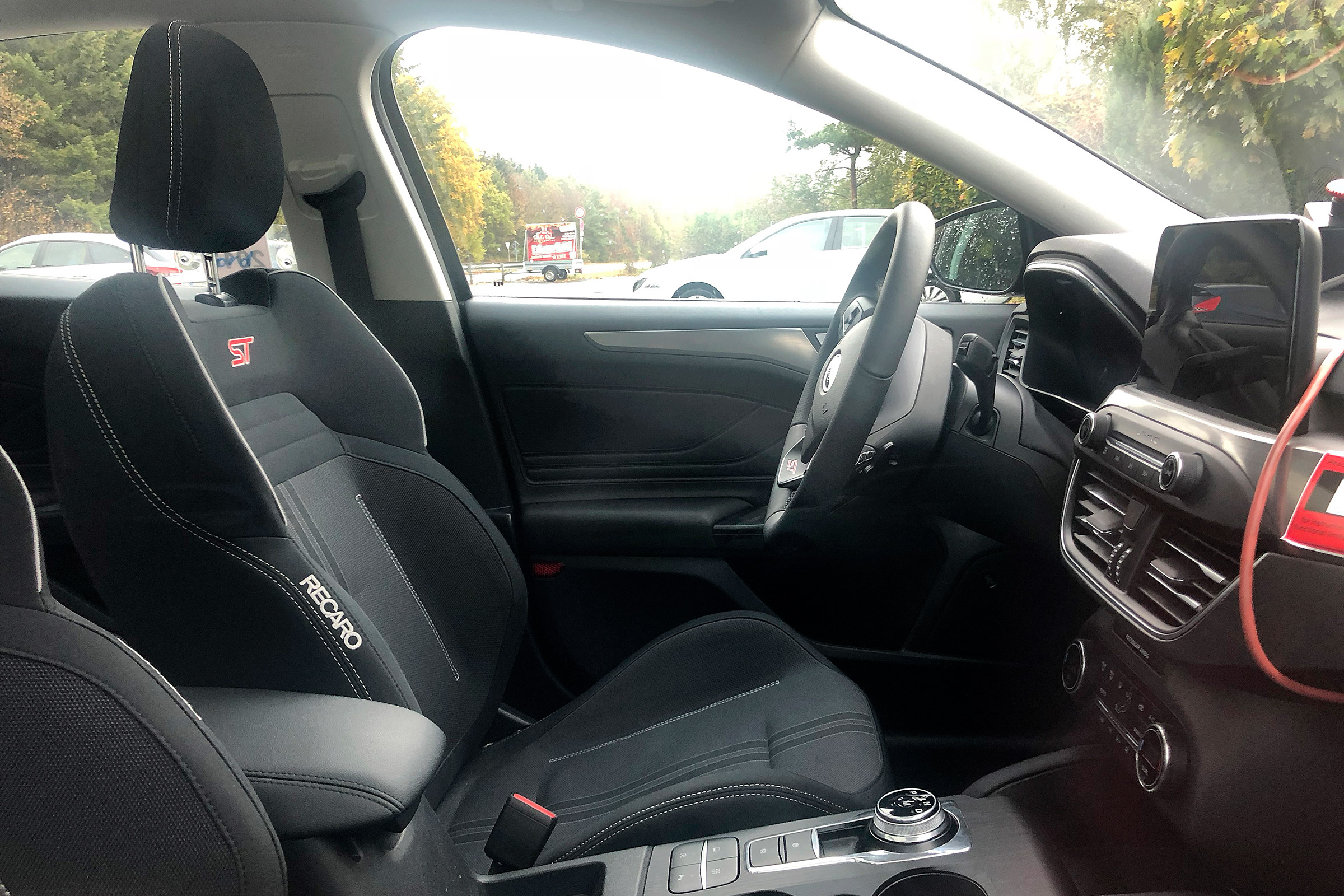 Ford Focus ST spy - interior