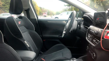 Ford Focus ST spy - interior