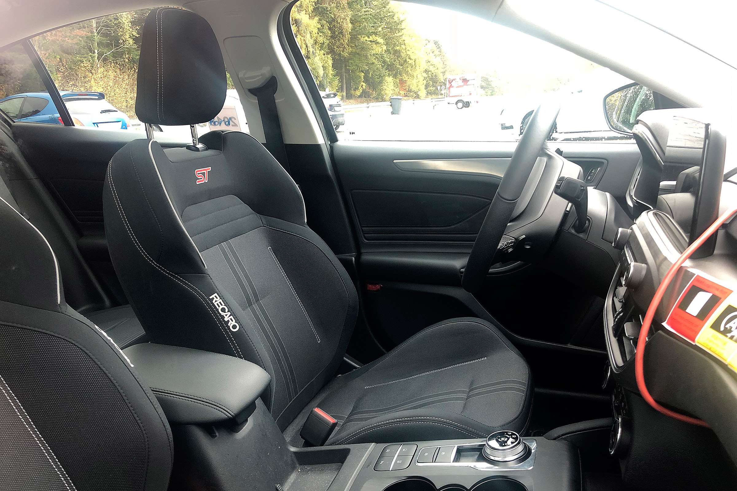 Ford Focus ST spy - interior
