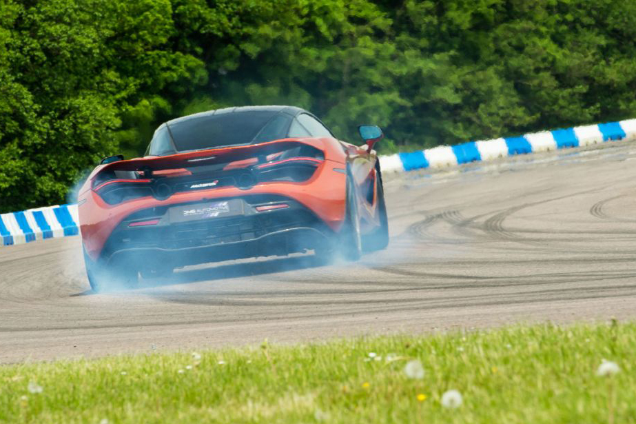 720S DMS header