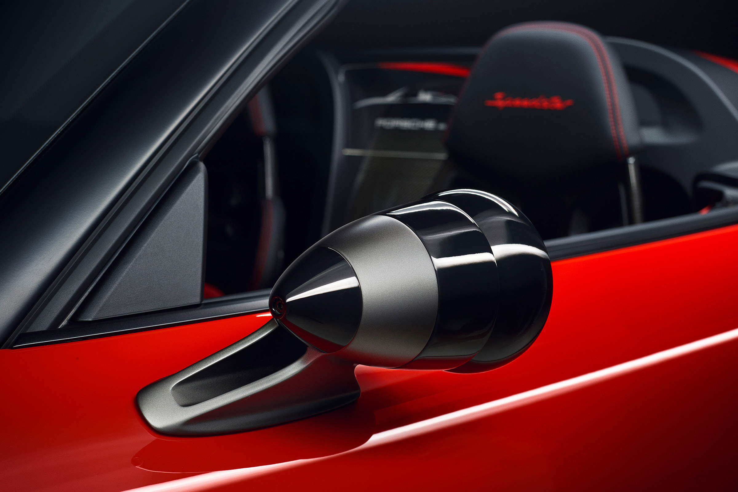 Porsche 911 Speedster mirrors