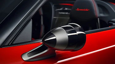 Porsche 911 Speedster mirrors
