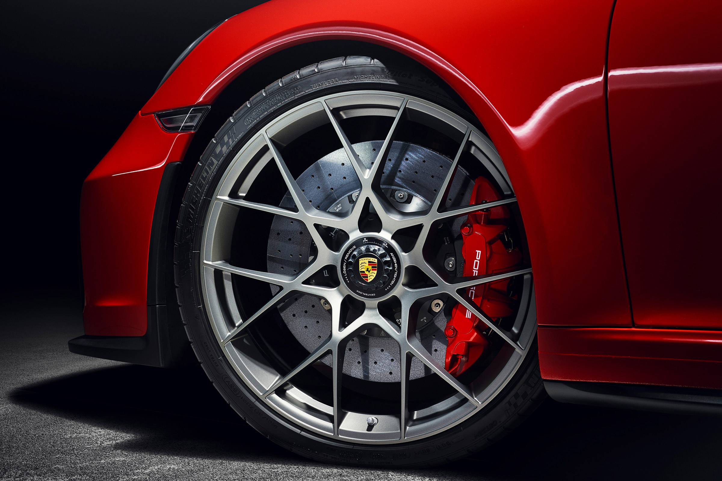 Porsche 911 Speedster wheels