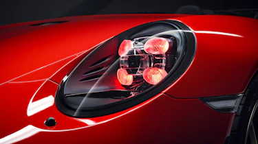 Porsche 911 Speedster headlights