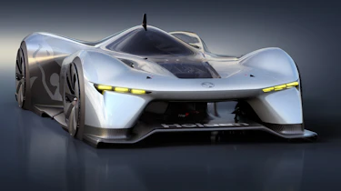 Holden Time Attack concept - front quarter