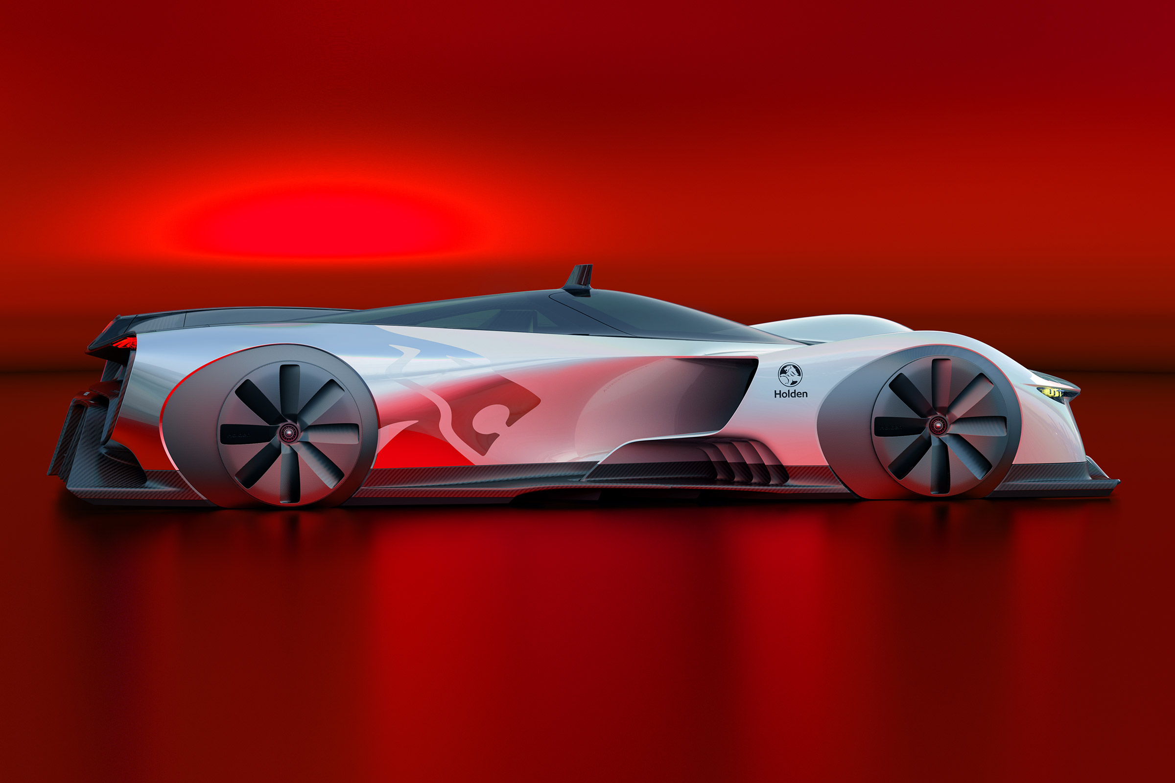 Holden Time Attack concept - side