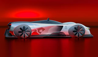 Holden Time Attack concept - side