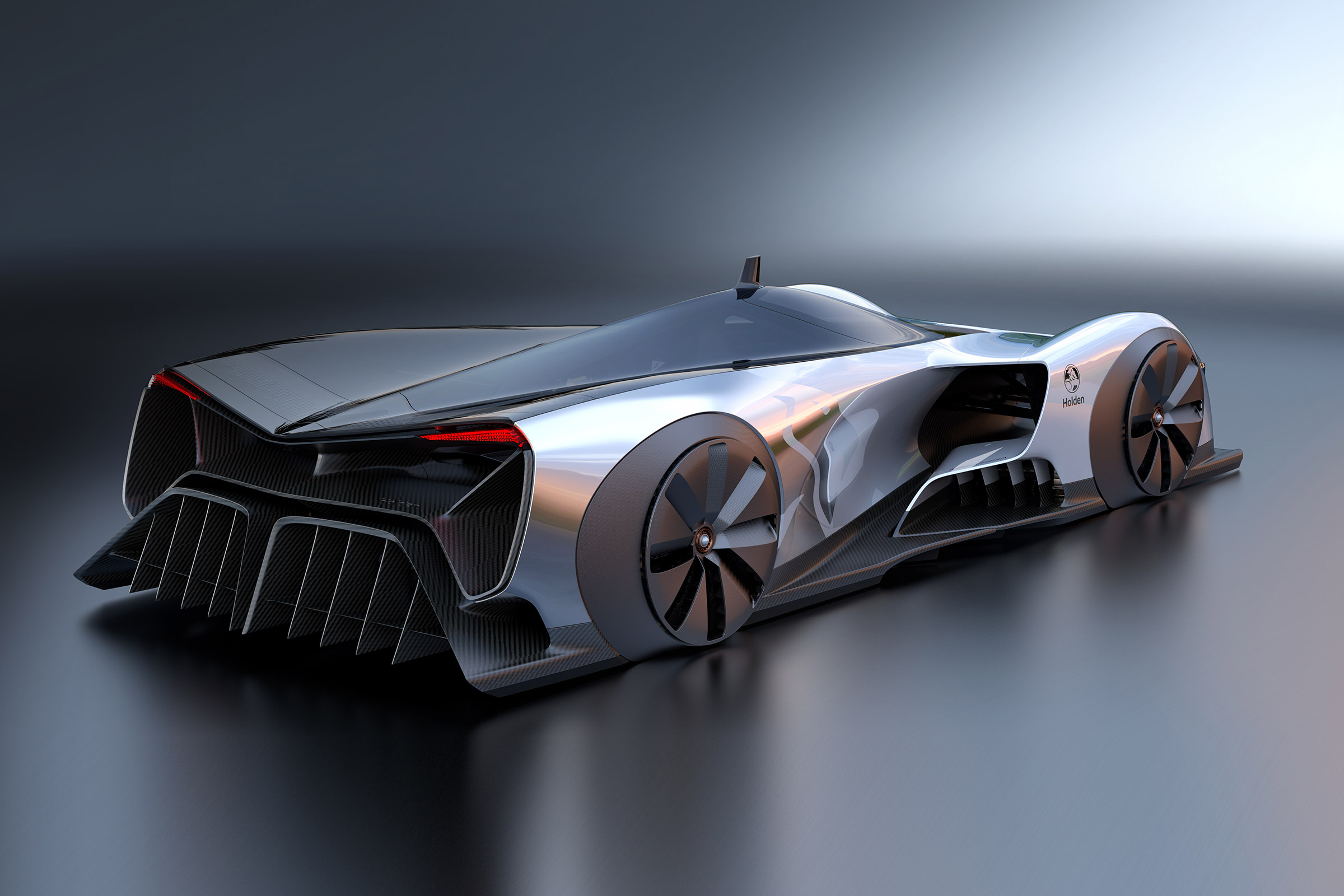 Holden Time Attack concept - rear quarter