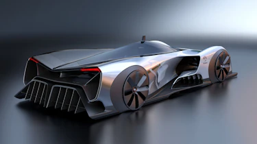 Holden Time Attack concept - rear quarter