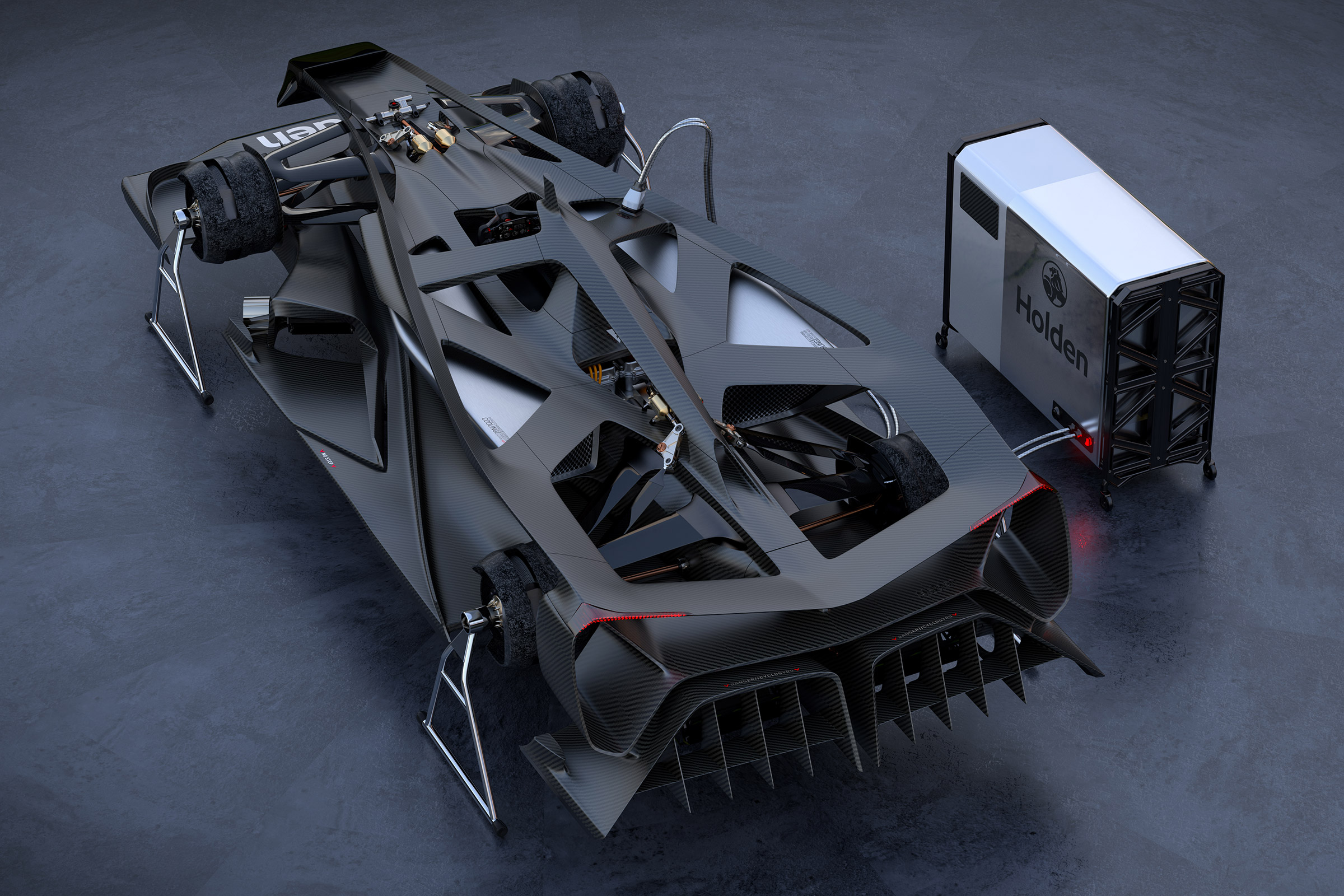 Holden Time Attack concept - chassis