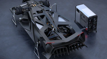 Holden Time Attack concept - chassis
