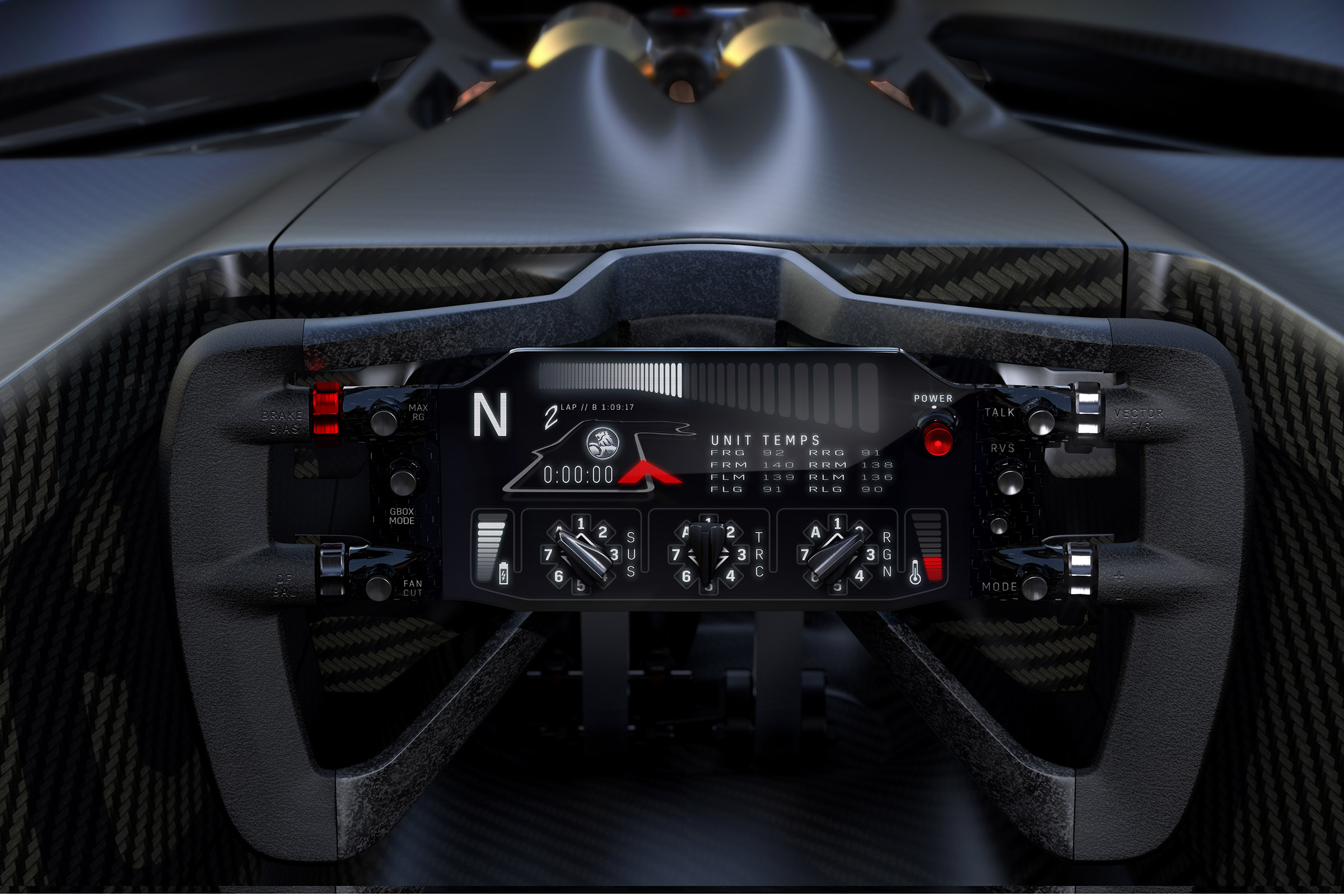 Holden Time Attack concept - wheel