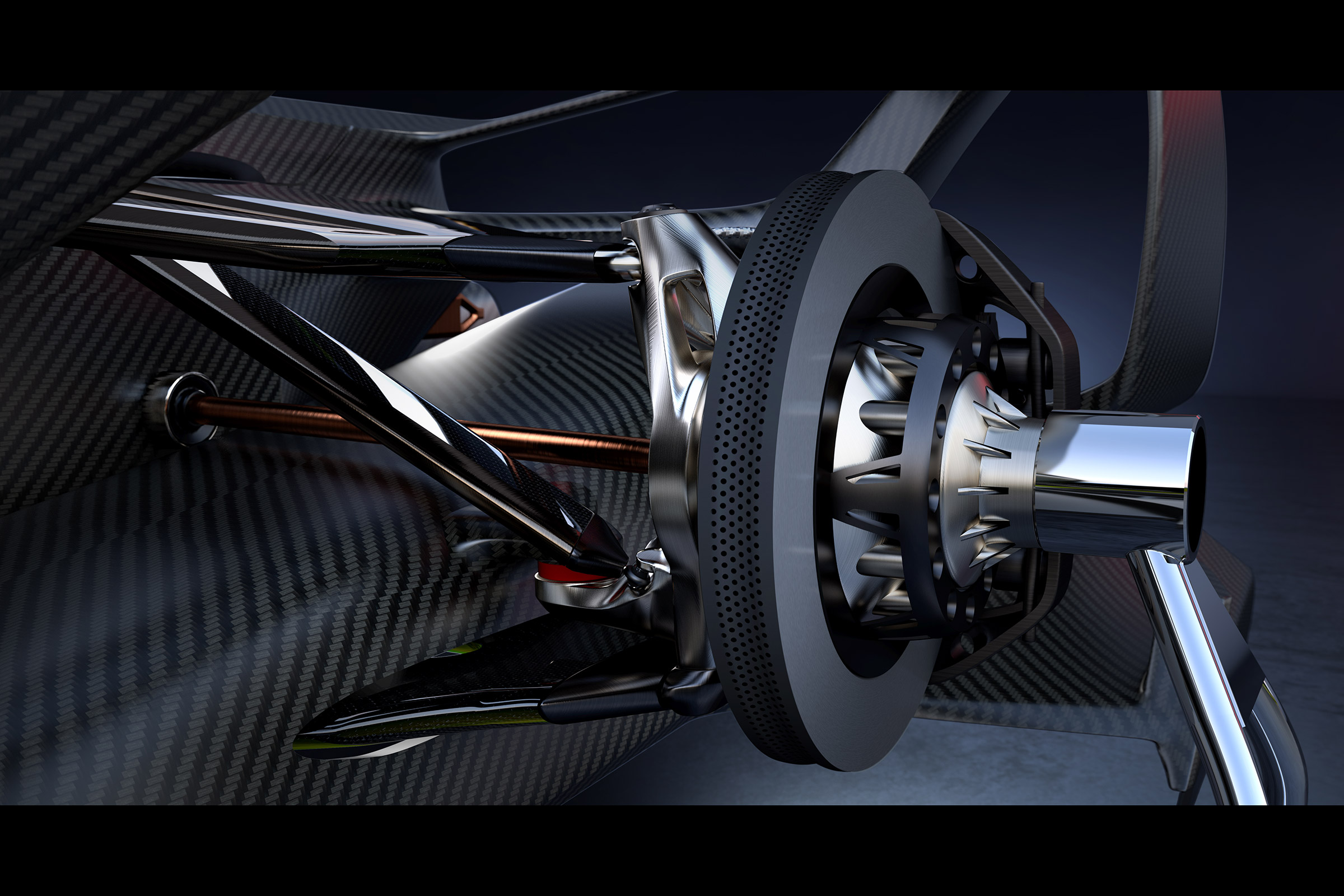 Holden Time Attack concept - suspension