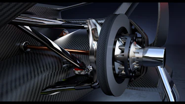 Holden Time Attack concept - suspension