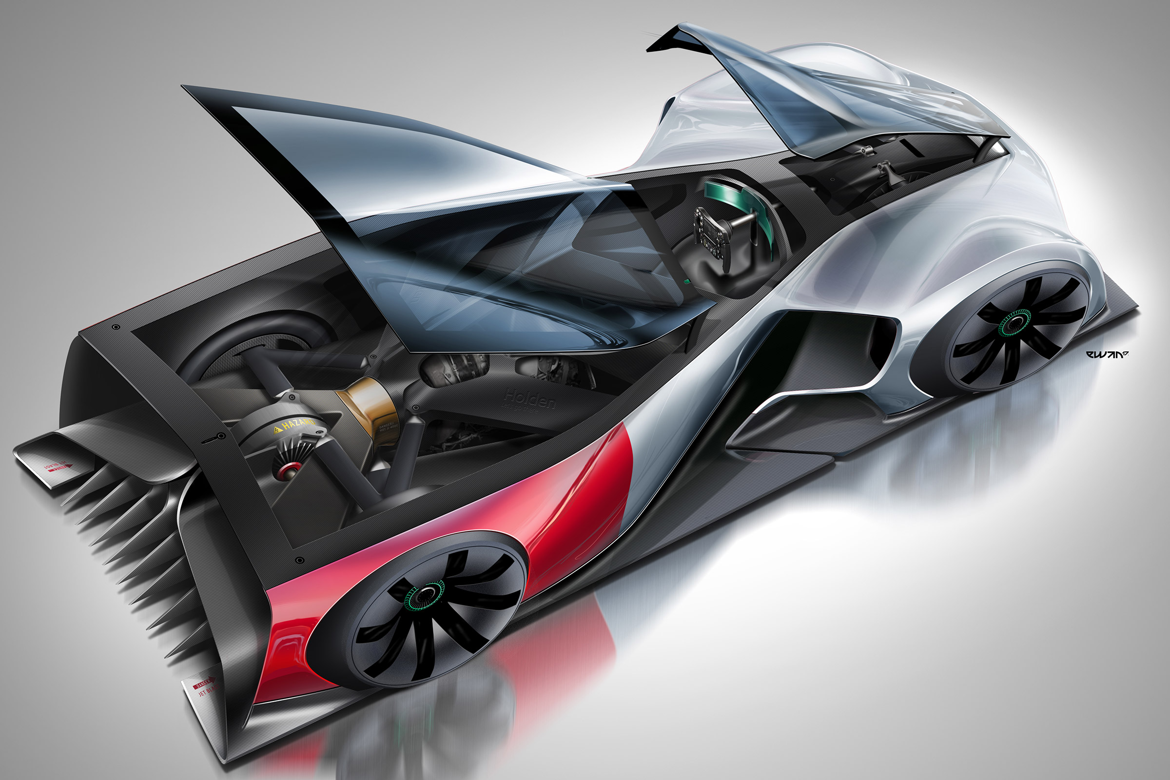 Holden Time Attack concept - top