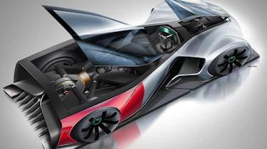 Holden Time Attack concept - top