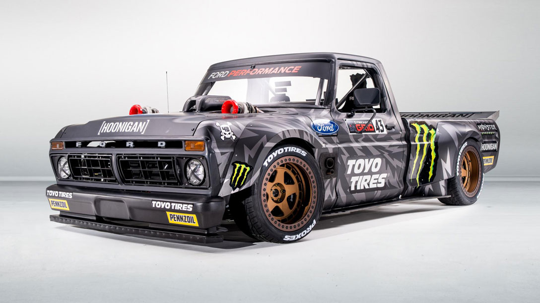 Ford F-150 Hoonitruck
