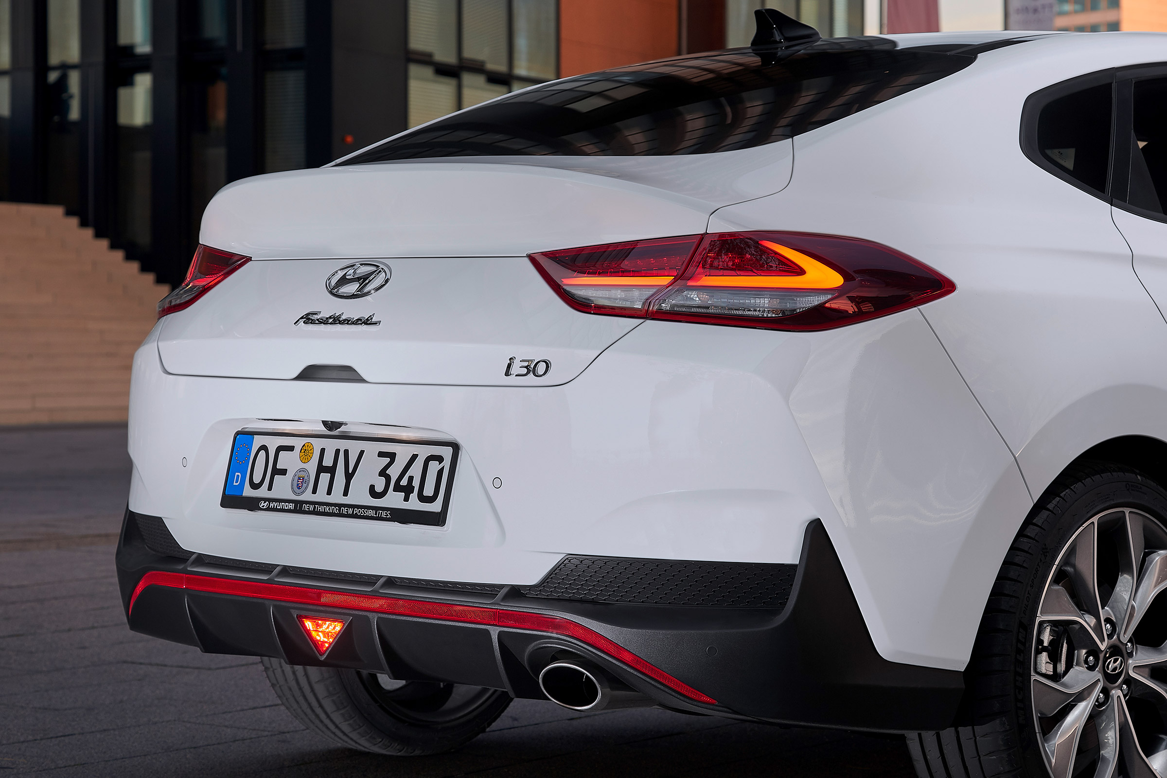 Hyundai i30 Fastback N-Line - rear