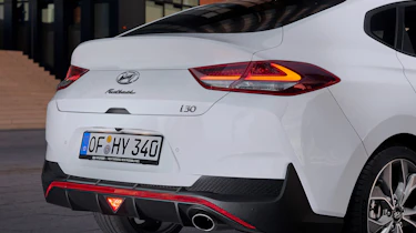 Hyundai i30 Fastback N-Line - rear