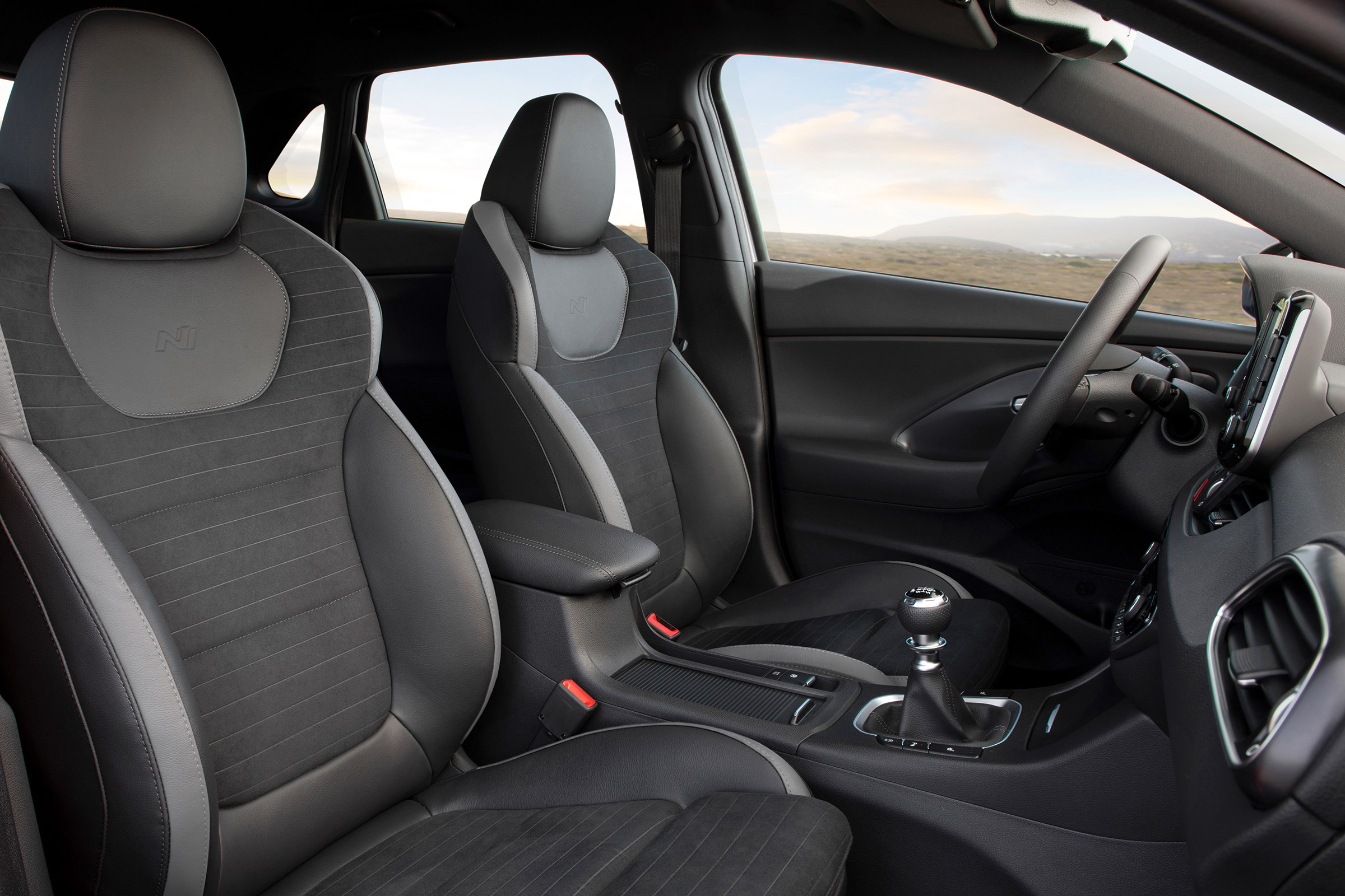 Hyundai i30 Fastback N-Line - seats