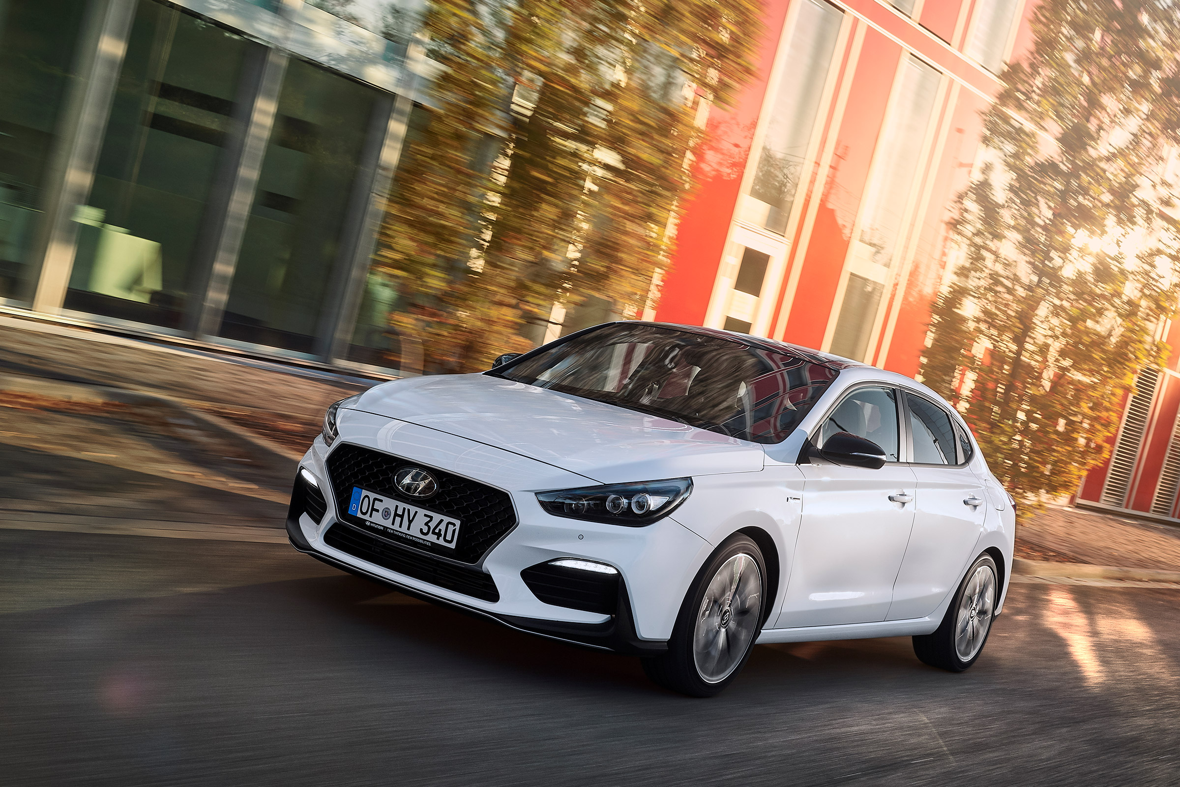 Hyundai i30 Fastback N-Line - front