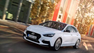Hyundai i30 Fastback N-Line - front