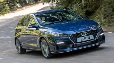 Hyundai i30 N-Line driven - front quarter