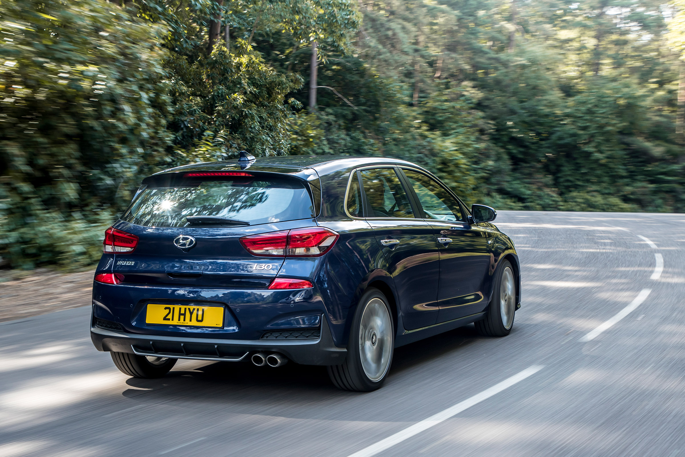 Hyundai i30 N-Line driven - rear
