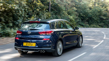 Hyundai i30 N-Line driven - rear