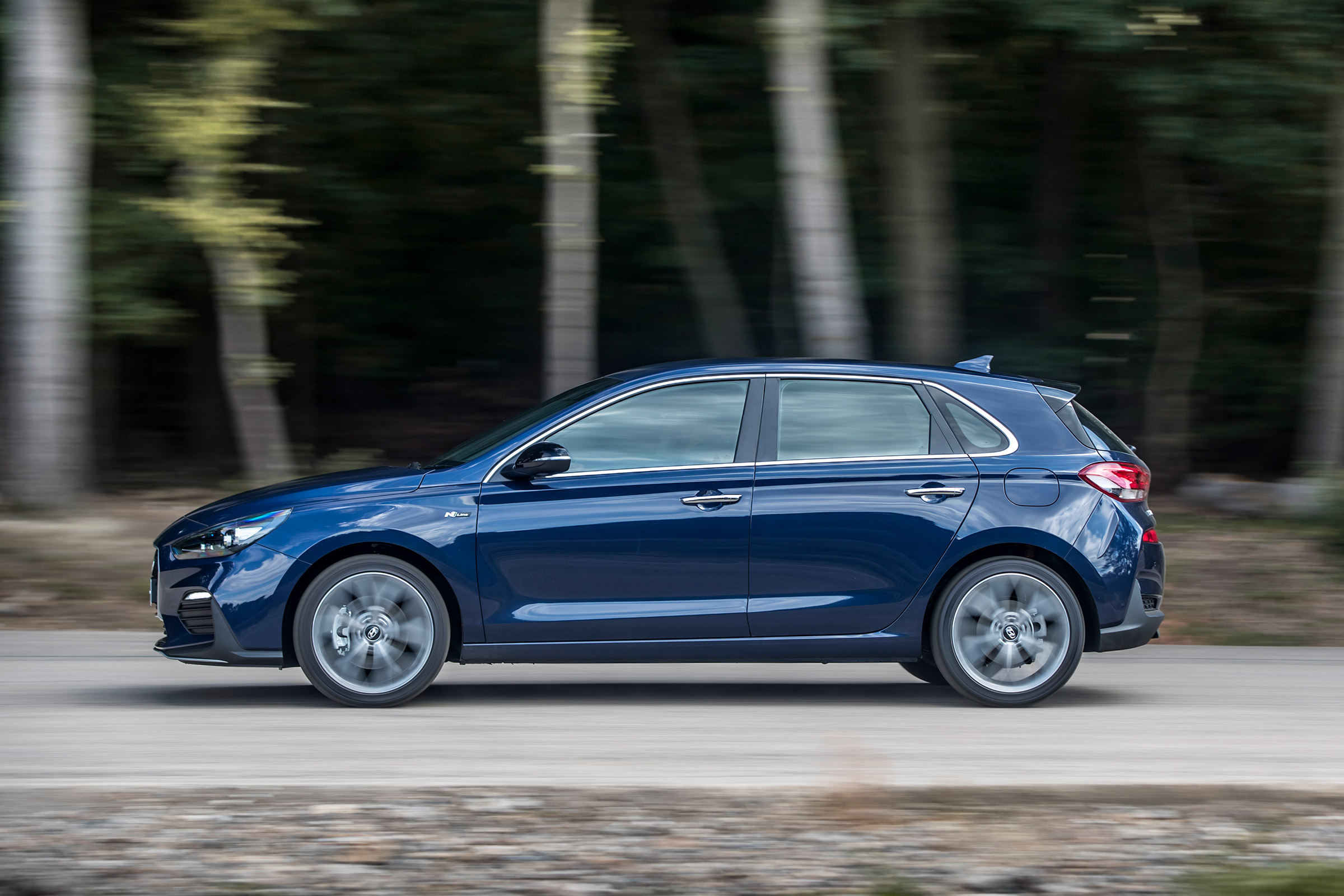 Hyundai i30 N-Line driven - profile