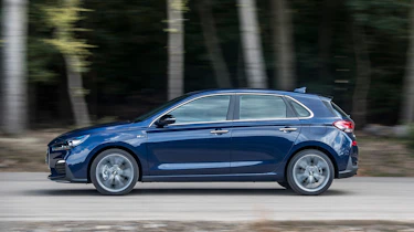 Hyundai i30 N-Line driven - profile
