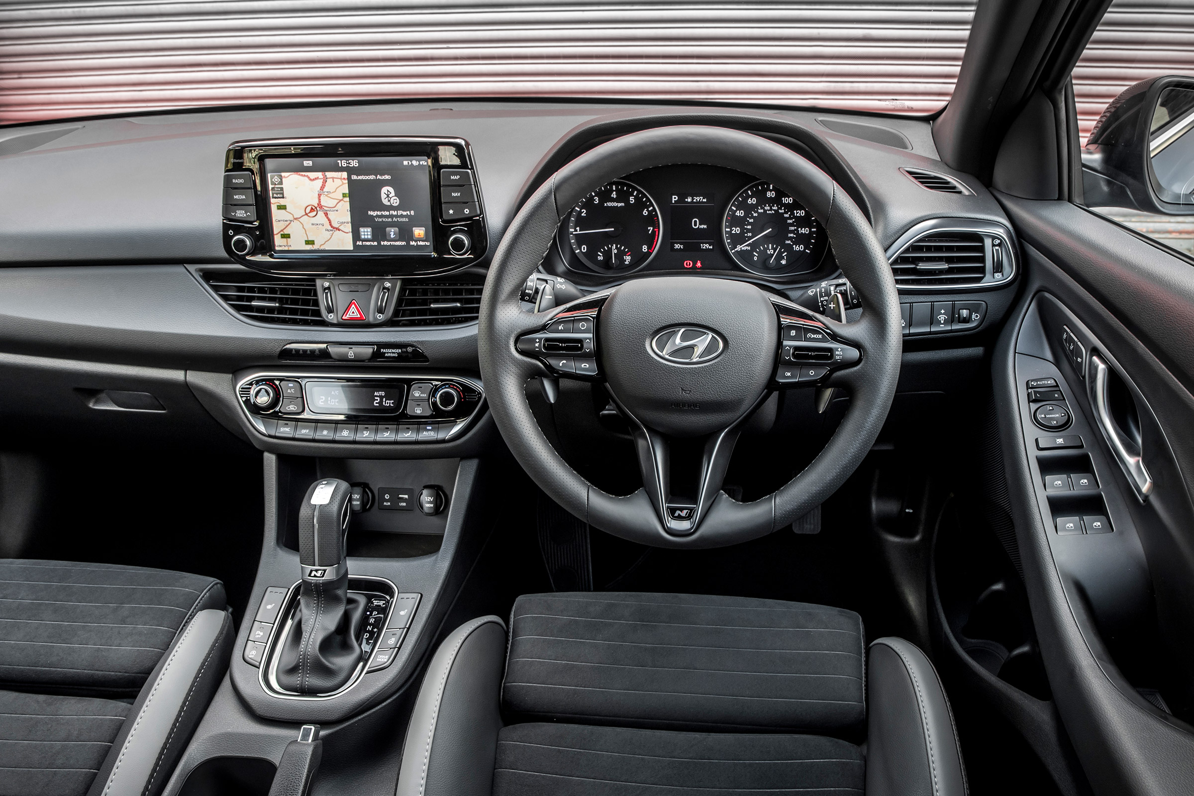 Hyundai i30 N-Line driven - interior