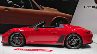 Porsche 911 Speedster - profile