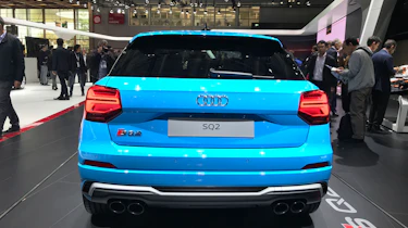 Audi SQ2 Paris motor show - rear