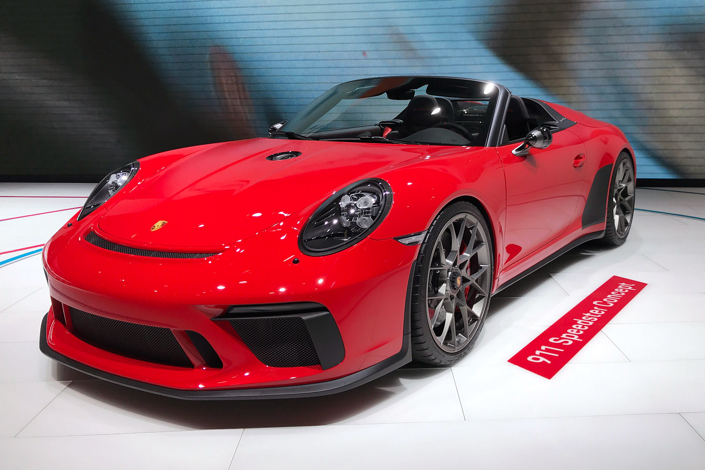 Porsche 911 Speedster - front quarter