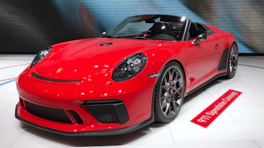Porsche 911 Speedster - front quarter