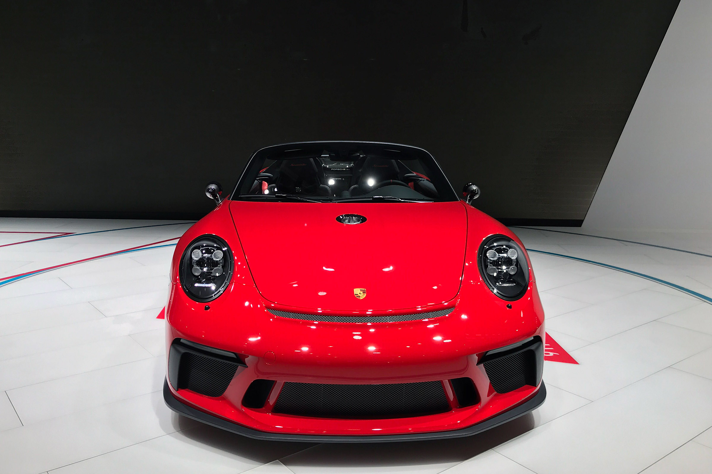 Porsche 911 Speedster - nose