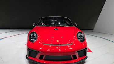 Porsche 911 Speedster - nose