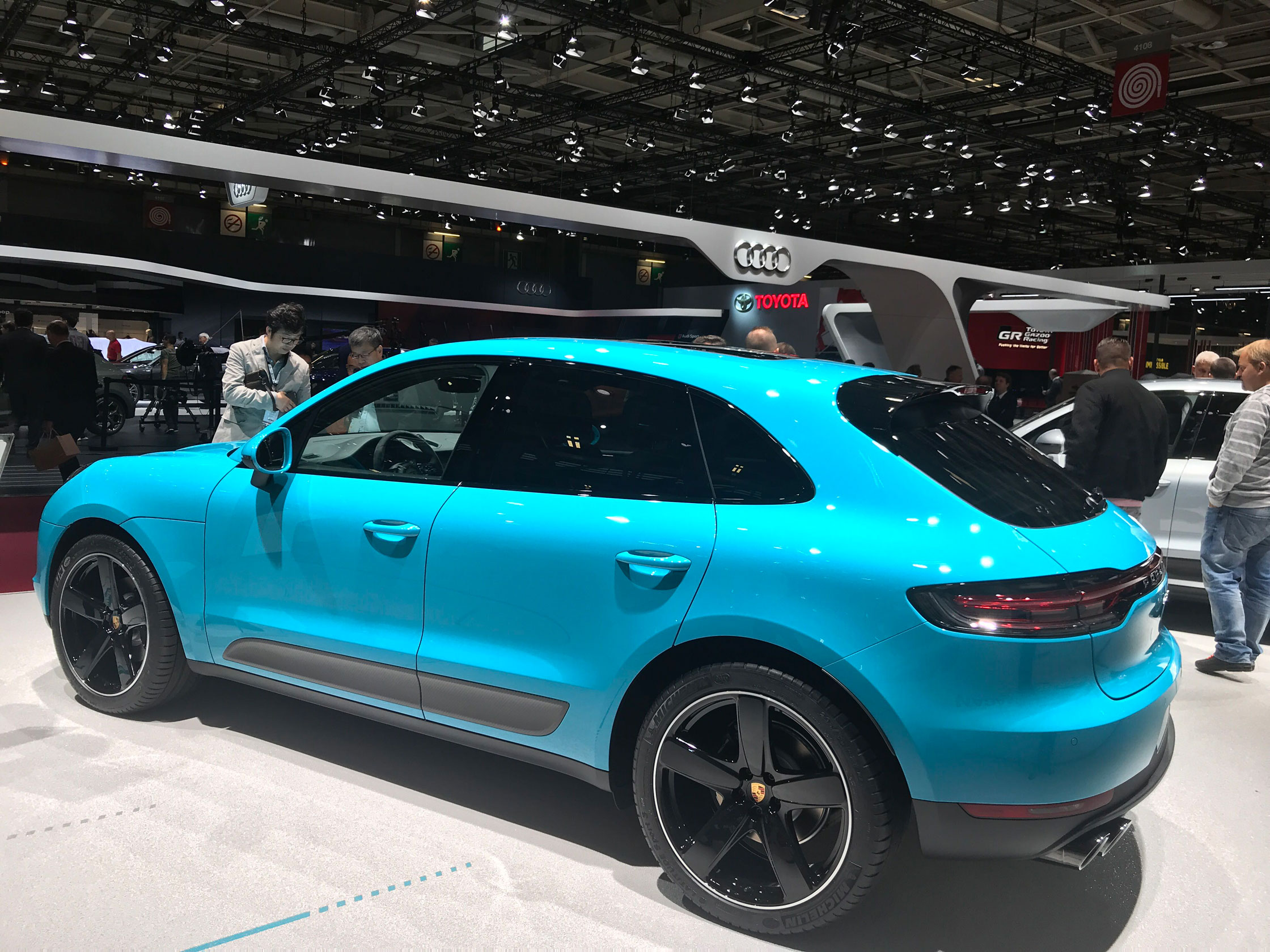 Porsche Macan facelift - Paris motor show