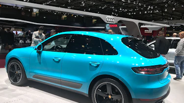 Porsche Macan facelift - Paris motor show